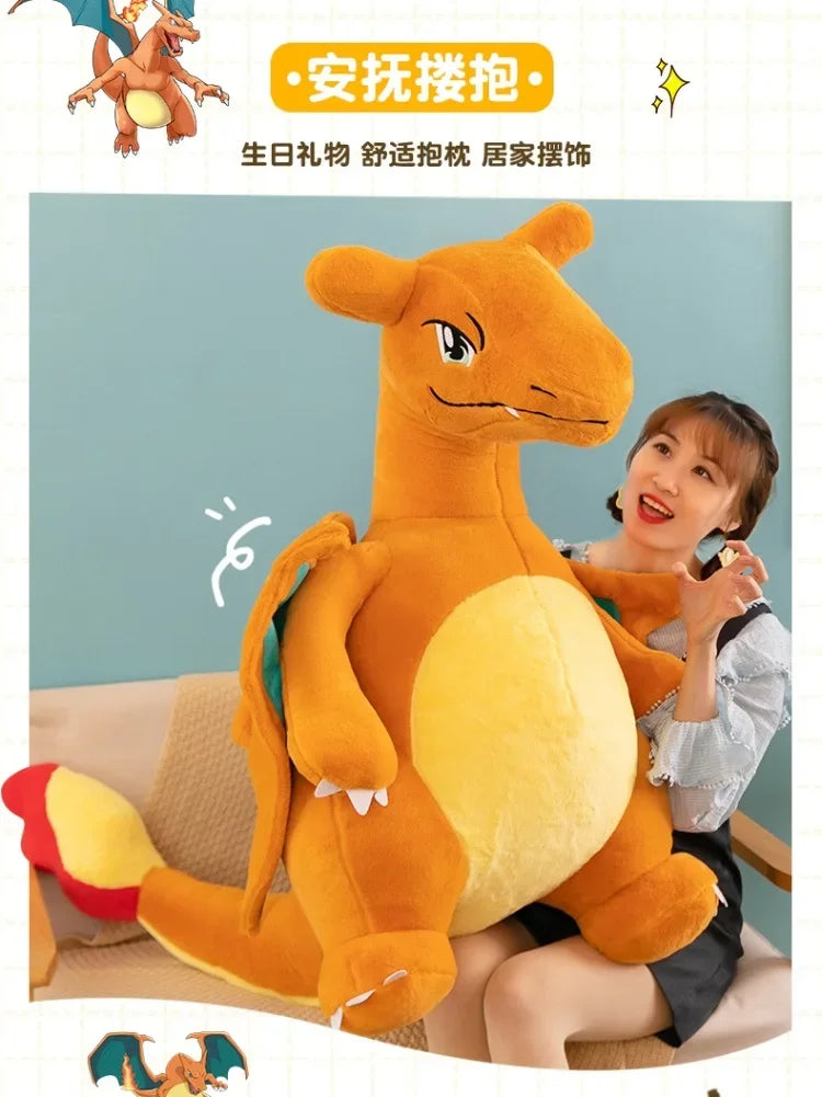Pokemon Charizard Large Plush Stuffed Animal Toy Pokemon Charizard Large Plush Stuffed Animal Toy