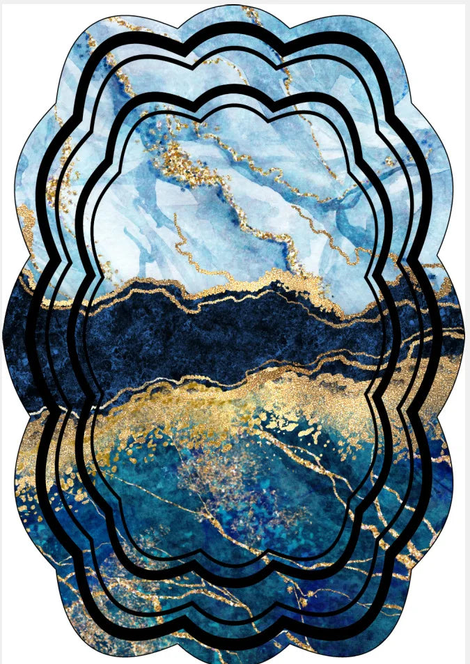 Luxury Irregular Living Room Bedroom Carpet Luxury Irregular Living Room Bedroom Carpet Furvenzy 2 80X120CM