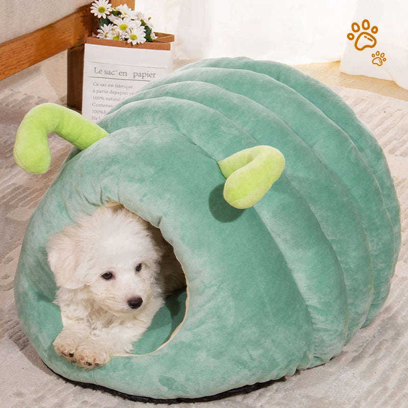 Winter Cozy Pet Kennel Dog House Winter Cozy Pet Kennel Dog House Furvenzy Green 30x40x50 - 5 Kg Pet