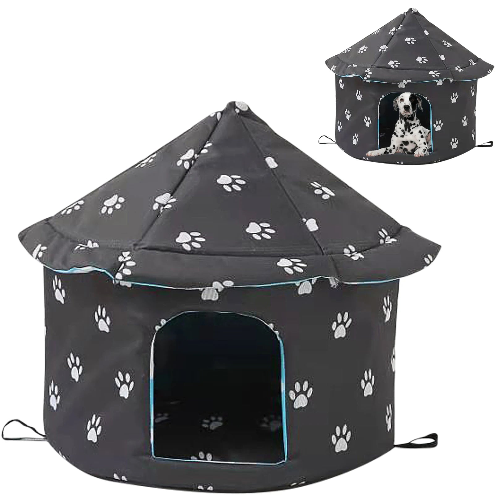 Pet Dog House Foldable Bed Pet Dog House Foldable Bed Furvenzy