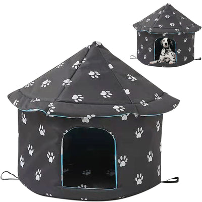 Pet Dog House Foldable Bed 4
