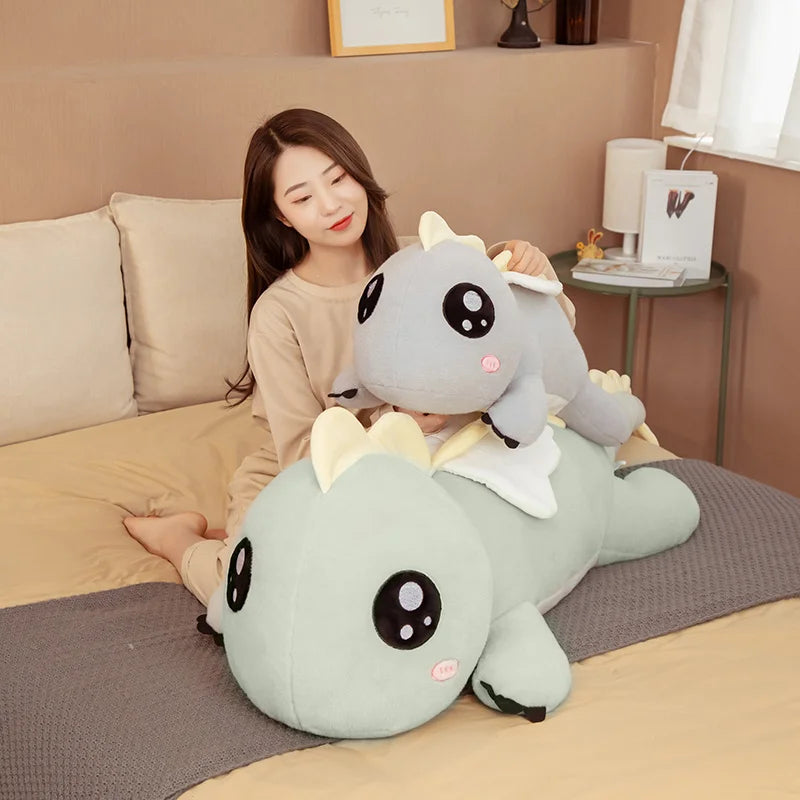 Squishmallow Big Dinosaur Plush Toy Stuffed Animal Pillow Squishmallow Big Dinosaur Plush Toy Stuffed Animal Pillow
