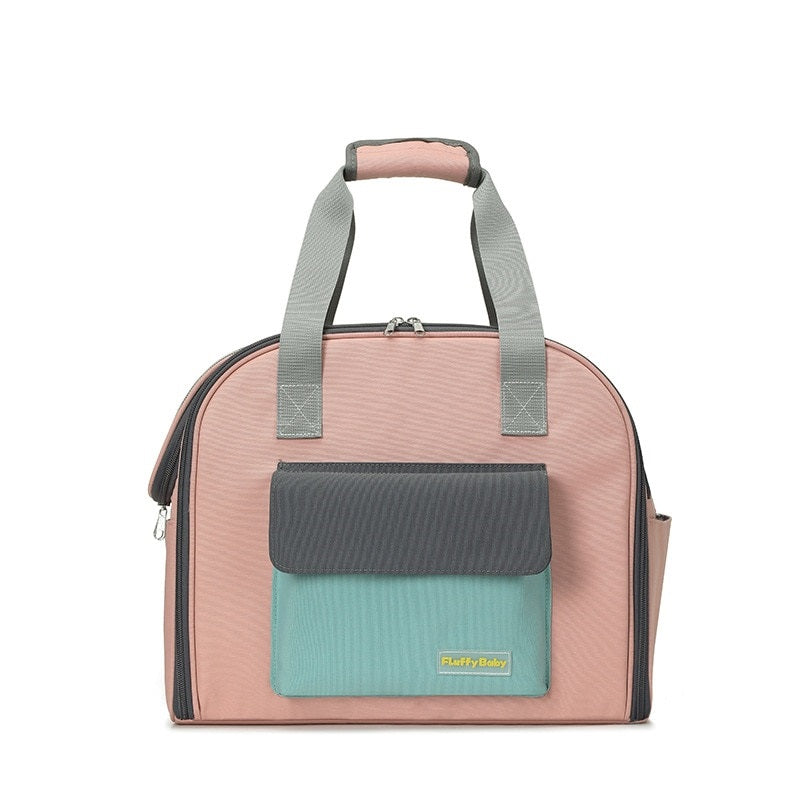 Puppy Backpack Handbags Bag Carrier Puppy Backpack Handbags Bag Carrier Furvenzy Pink