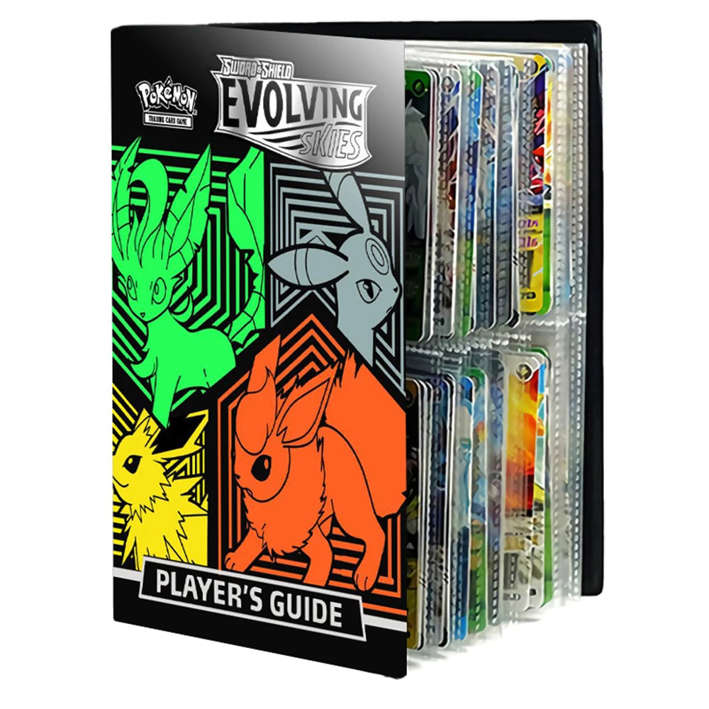 Pokemon Binder - 240 Card Album Pokemon Binder - 240 Card Album Furvenzy Style 16
