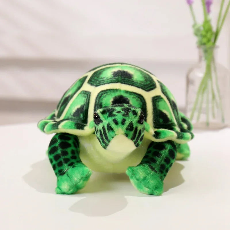 Realistic Tortoise Turtle Stuffed Toy Realistic Tortoise Turtle Stuffed Toy Furvenzy