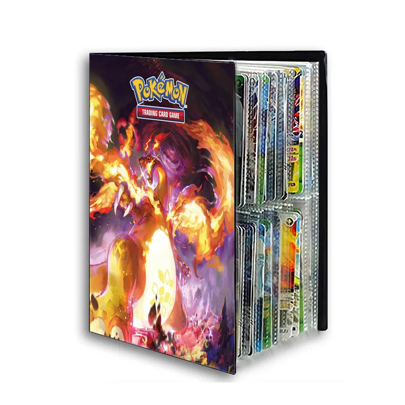 Pokemon Binder - 240 Card Album Pokemon Binder - 240 Card Album Furvenzy Style 6