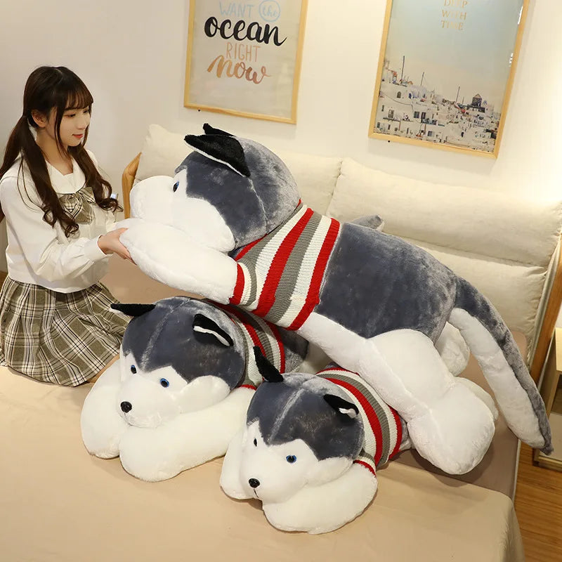 Large Husky Plush Stuffed Toy Large Husky Plush Stuffed Toy Furvenzy