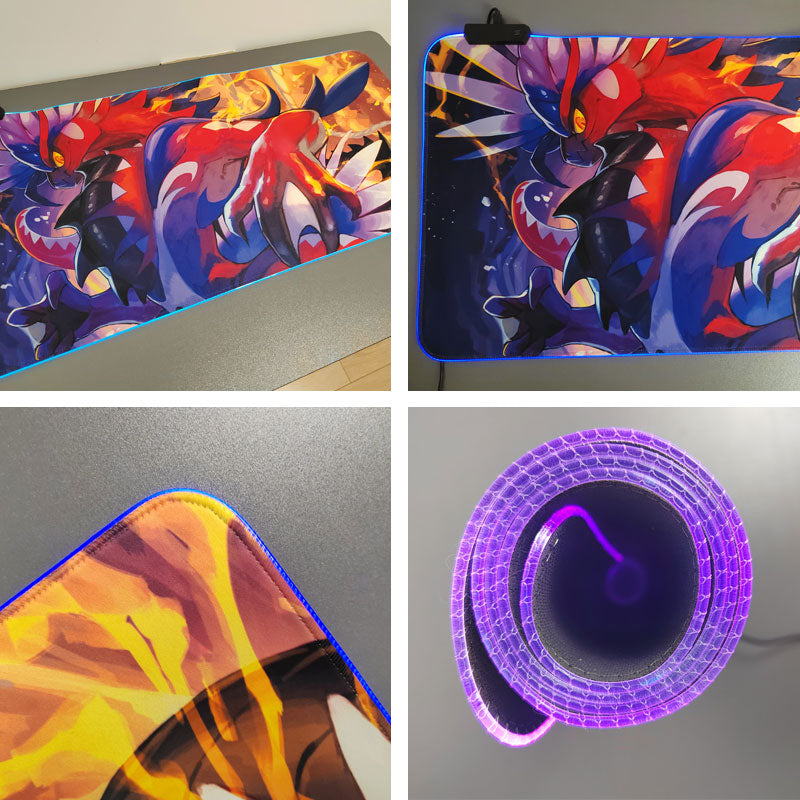 Pokemon Pikachu LED Mousepad Pokemon Pikachu LED Mousepad - Furvenzy