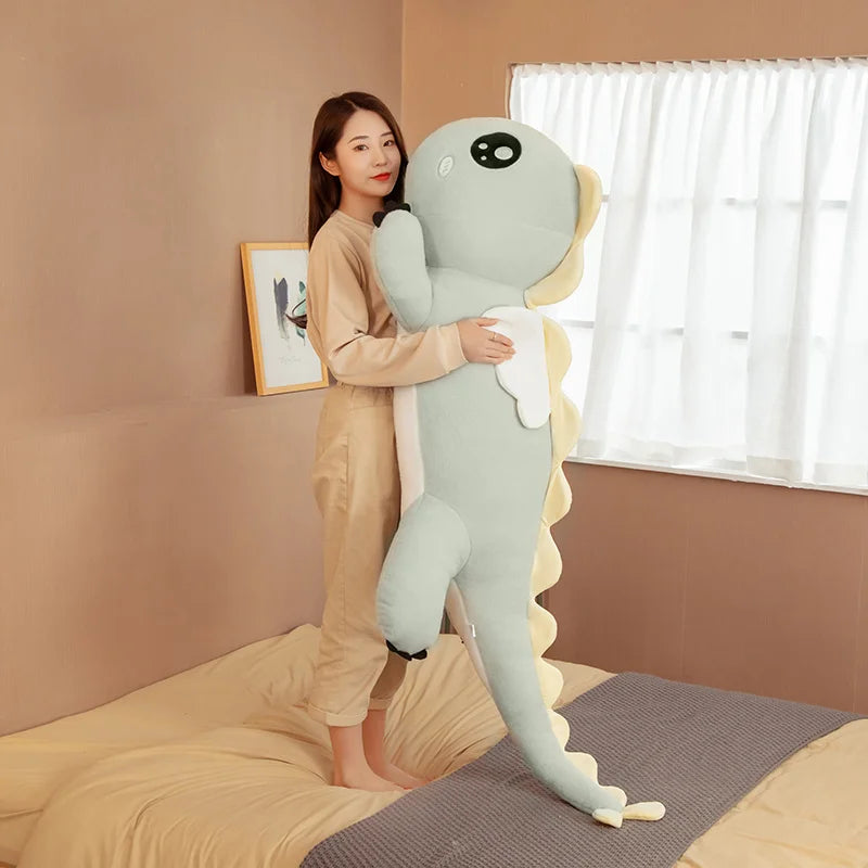 Squishmallow Big Dinosaur Plush Toy Stuffed Animal Pillow Squishmallow Big Dinosaur Plush Toy Stuffed Animal Pillow