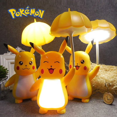 Pokemon Pikachu Desk LED Lamp 2