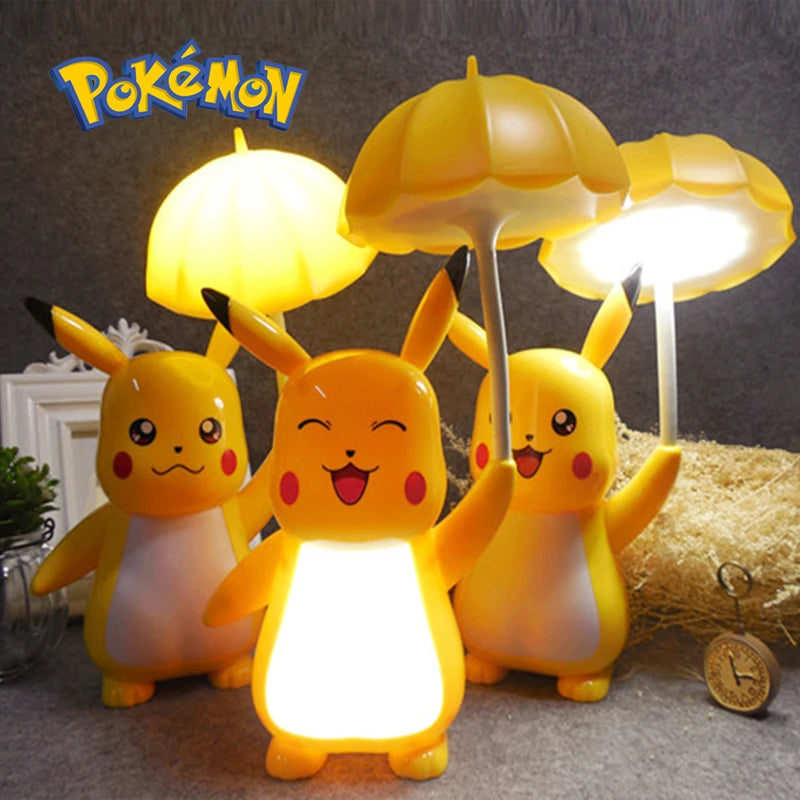 Pokemon Pikachu Desk LED Lamp Pokemon Pikachu Desk LED Lamp Furvenzy