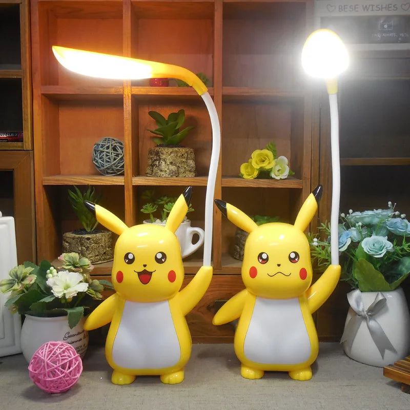 Pokemon Pikachu Desk LED Lamp Pokemon Pikachu Desk LED Lamp Furvenzy