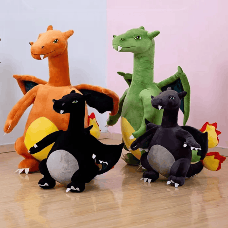 Pokemon Charizard Plush Toy – Cute Kawaii Stuffed Animal Pokemon Charizard Plush Toy – Cute Kawaii Stuffed Animal