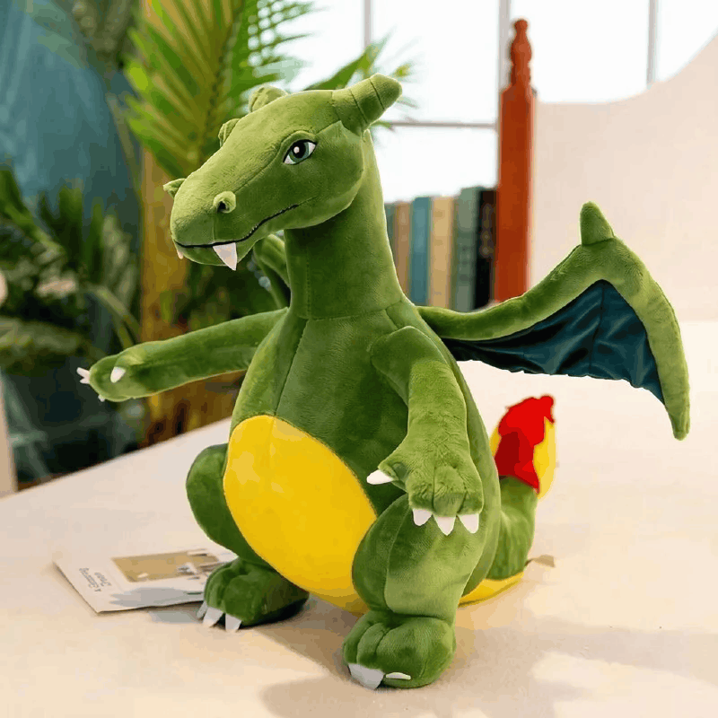Pokemon Charizard Plush Toy – Cute Kawaii Stuffed Animal Pokemon Charizard Plush Toy – Cute Kawaii Stuffed Animal