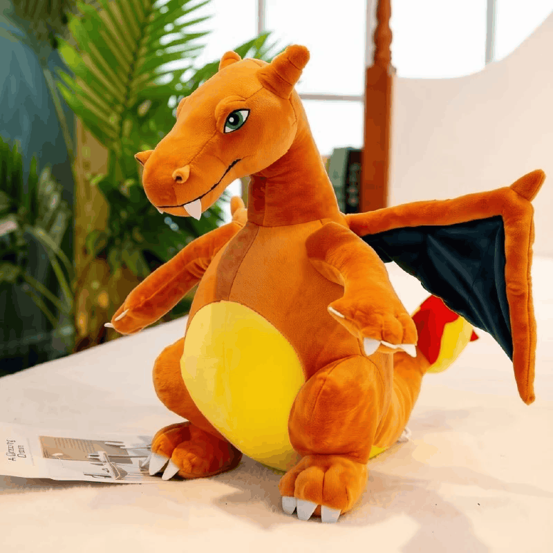 Pokemon Charizard Plush Toy – Cute Kawaii Stuffed Animal Pokemon Charizard Plush Toy – Cute Kawaii Stuffed Animal