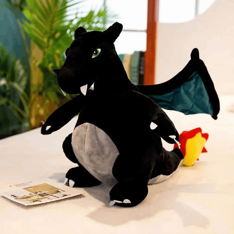 Pokemon Charizard Plush Toy – Cute Kawaii Stuffed Animal Pokemon Charizard Plush Toy – Cute Kawaii Stuffed Animal