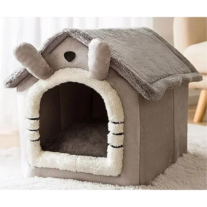 Foldable Dog House Kennel Bed Mat Foldable Dog House Kennel Bed Mat Furvenzy 3 S - 39x32x34 Cm - 3.5kg Pet