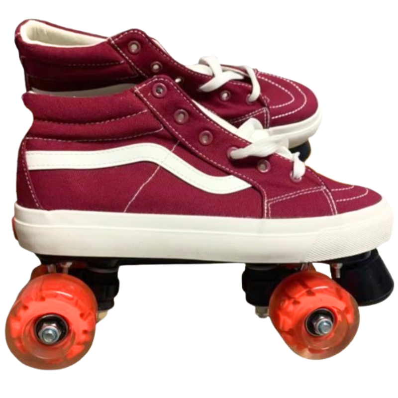 Quad Skating Double Row Roller Skates Quad Skating Double Row Roller Skates Furvenzy