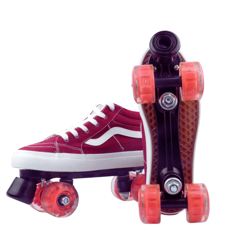 Quad Skating Double Row Roller Skates Quad Skating Double Row Roller Skates Furvenzy