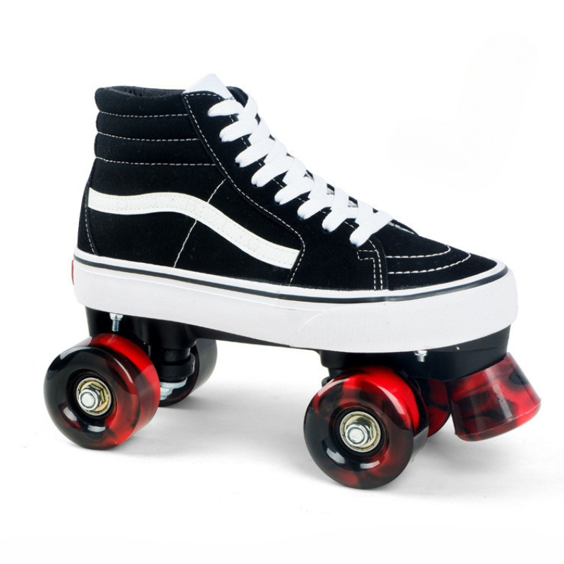 Quad Skating Double Row Roller Skates Quad Skating Double Row Roller Skates
