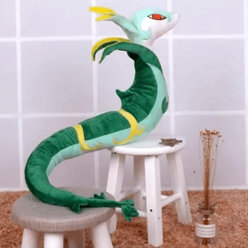 Pokemon Serperior Plush Toy – Soft Stuffed Animal Toy for Kids Pokemon Serperior Plush Toy – Soft Stuffed Animal Toy for Kids