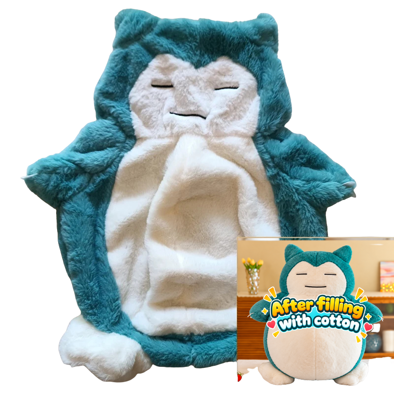 Pokemon Snorlax Totodile Chikorita Torchic Holster Plush Toy Pokemon Snorlax Totodile Chikorita Torchic Holster Plush Toy