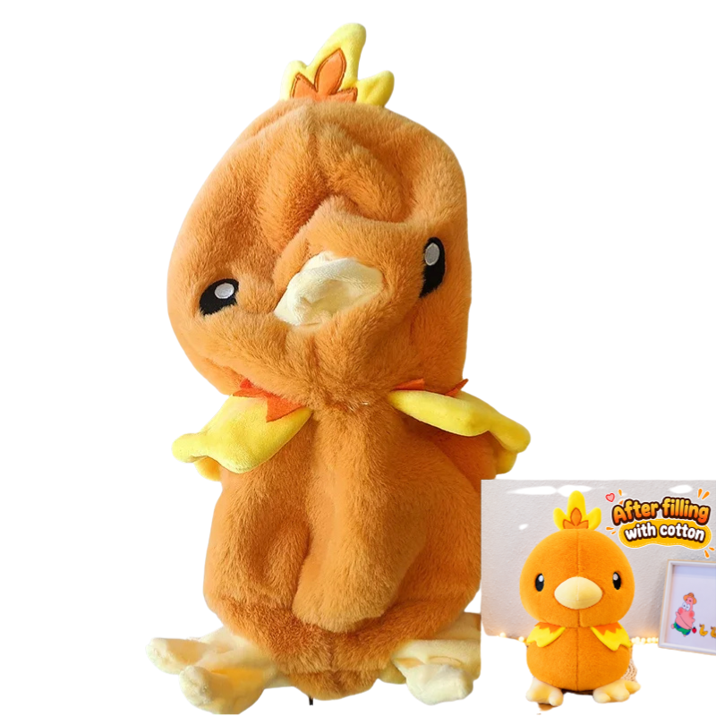 Pokemon Snorlax Totodile Chikorita Torchic Holster Plush Toy Pokemon Snorlax Totodile Chikorita Torchic Holster Plush Toy