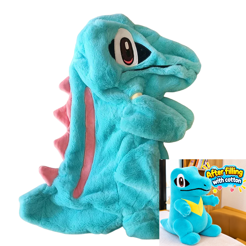 Pokemon Snorlax Totodile Chikorita Torchic Holster Plush Toy Pokemon Snorlax Totodile Chikorita Torchic Holster Plush Toy