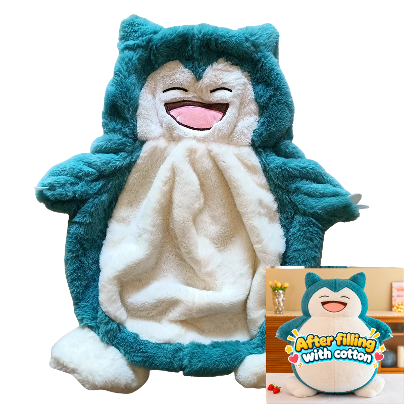 Pokemon Snorlax Totodile Chikorita Torchic Holster Plush Toy Pokemon Snorlax Totodile Chikorita Torchic Holster Plush Toy
