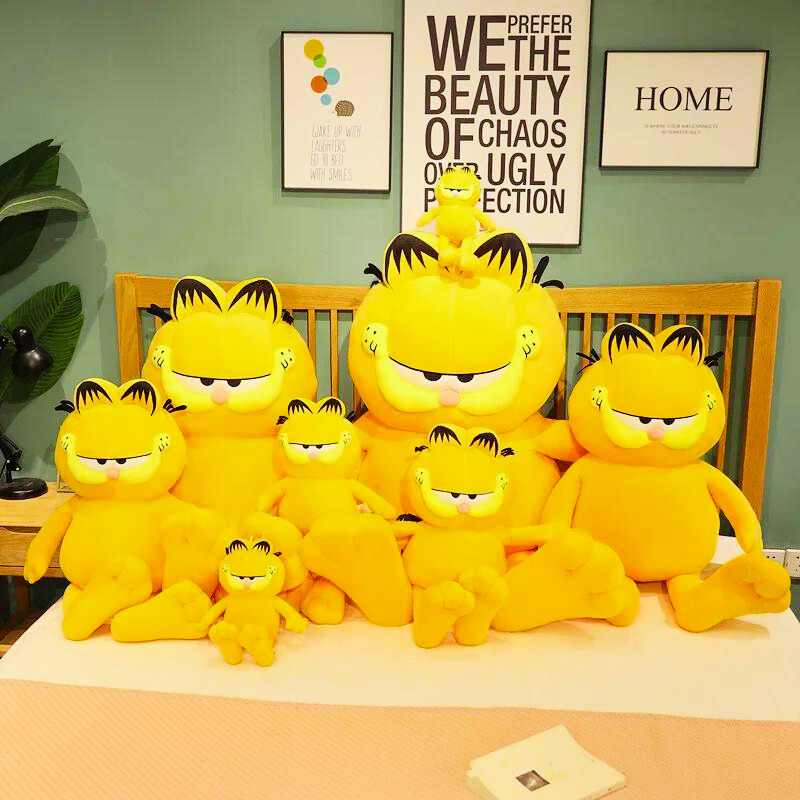 Garfield Plush Toy Pillow Garfield Plush Toy Pillow Furvenzy