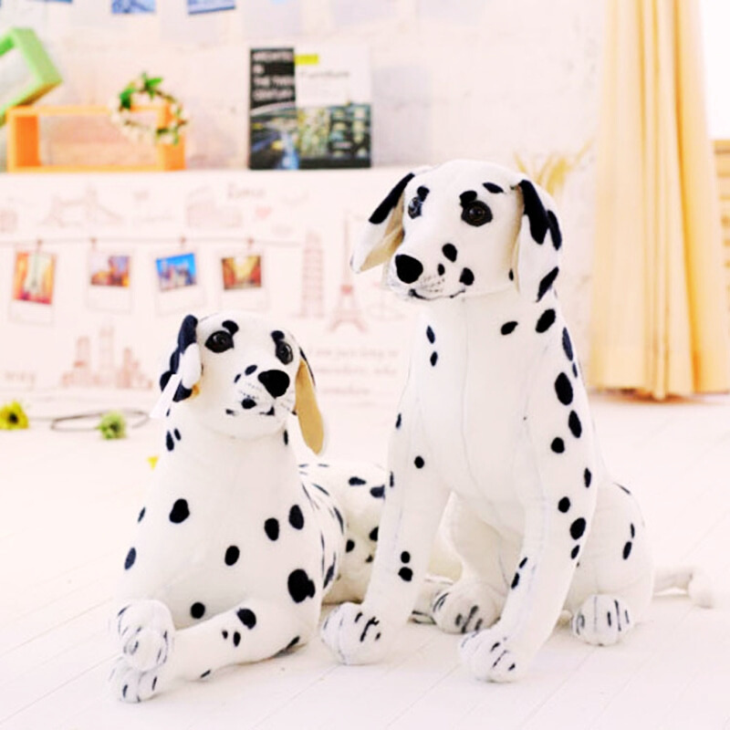 Realistic Dalmatian Dog Plush Stuffed Toy Realistic Dalmatian Dog Plush Stuffed Toy Furvenzy