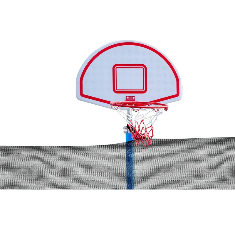 16 FT Trampoline with Basketball Hoop 16 FT Trampoline with Basketball Hoop Furvenzy