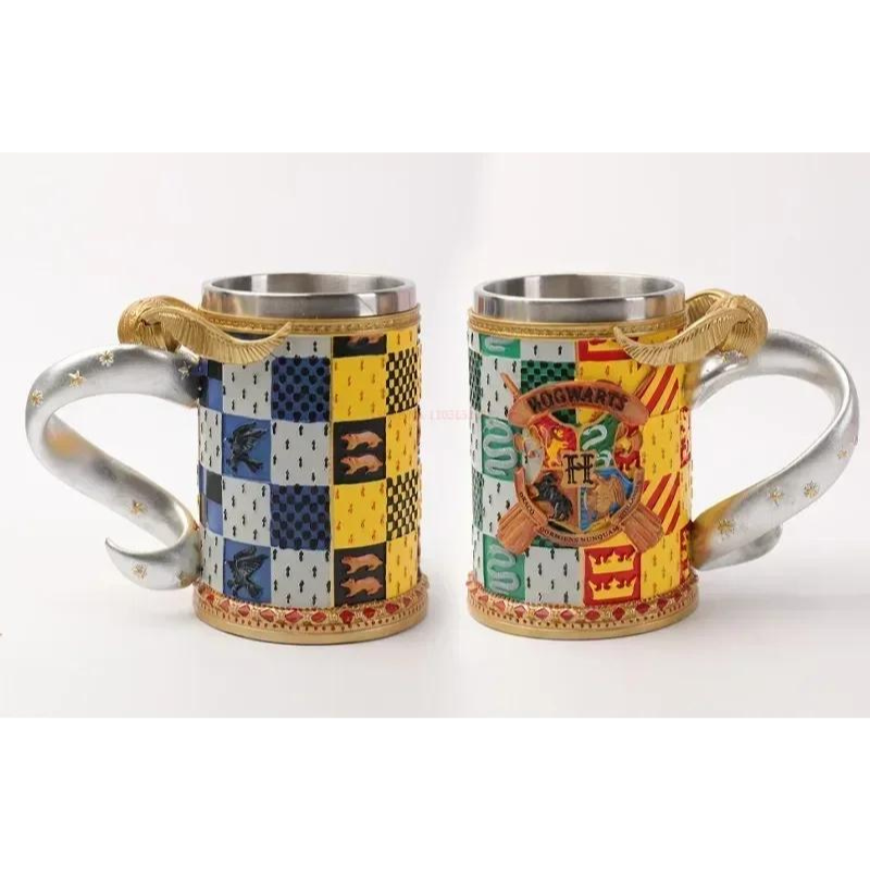 Harry Potters Hogwarts Coffee Cup & Mug Harry Potters Hogwarts Coffee Cup & Mug Furvenzy M