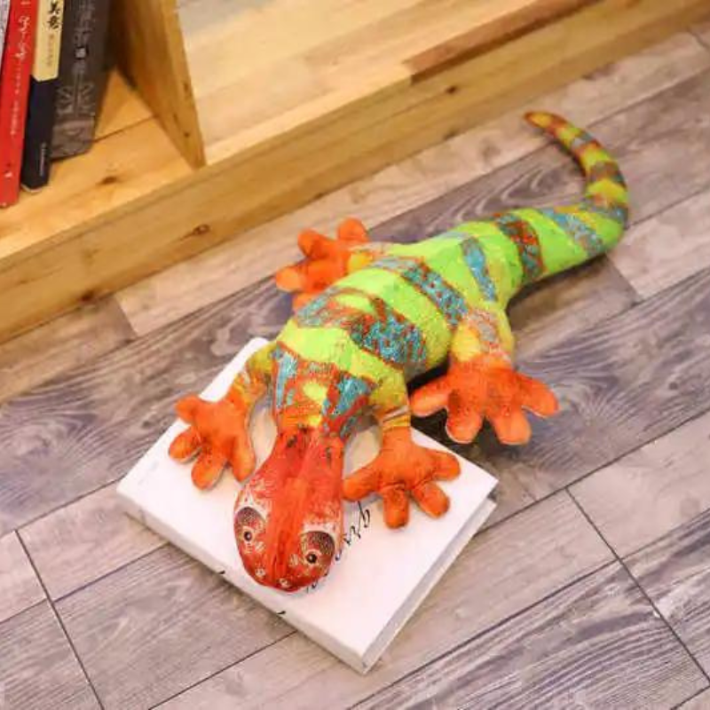 Realistic Lizard & Chameleon Plush Toy 1