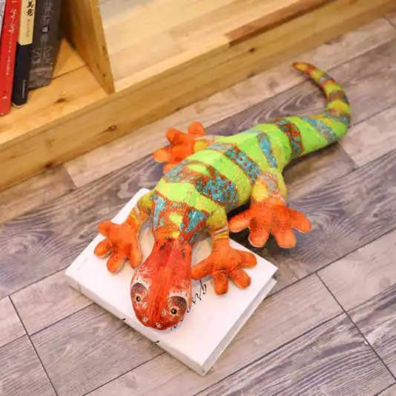 Realistic Lizard & Chameleon Plush Toy Realistic Lizard & Chameleon Plush Toy Furvenzy Chameleon 40cm