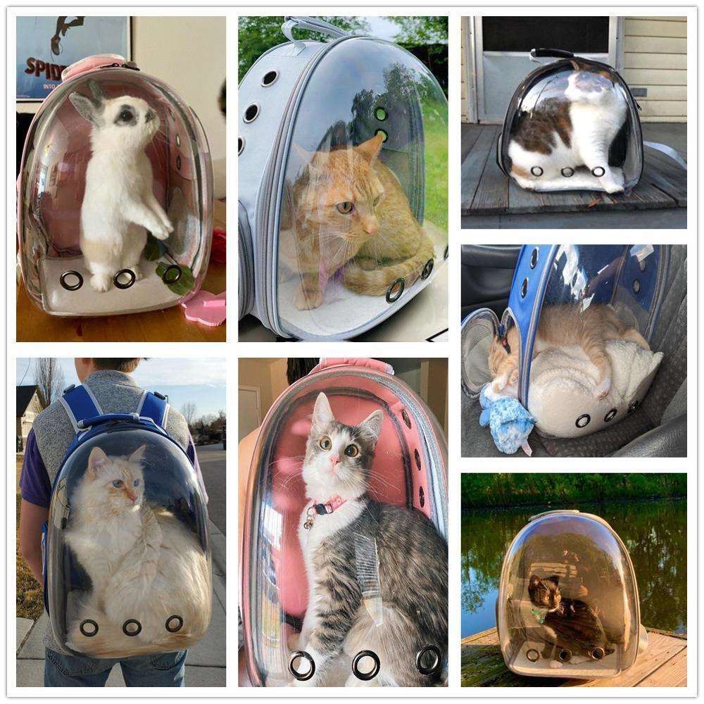 Breathable Cat Carrier Capsule Bag Breathable Cat Carrier Capsule Bag Furvenzy