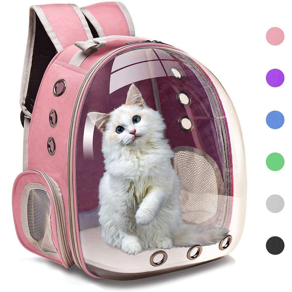 Breathable Cat Carrier Capsule Bag Breathable Cat Carrier Capsule Bag Furvenzy
