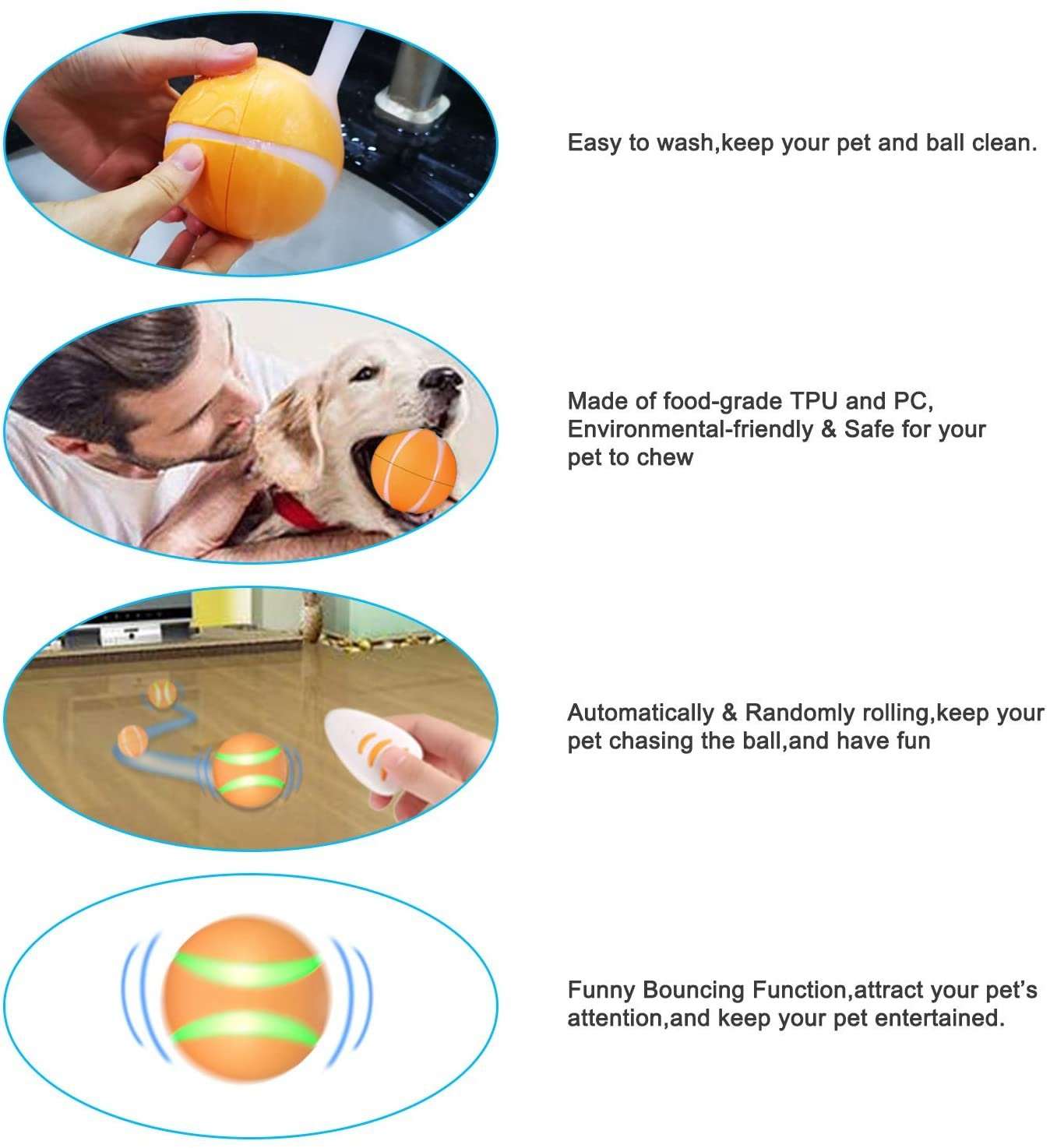 Busy Ball Dog Toy Smart & Interactive Busy Ball Dog Toy Smart & Interactive Furvenzy