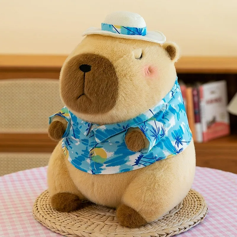 Capybara Plush Squishmallow Stuffed Toy Capybara Plush Squishmallow Stuffed Toy Furvenzy 5 23cm
