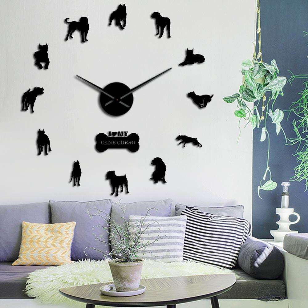 Cane Corso Italiano Wall Clock Cane Corso Italiano Wall Clock Furvenzy