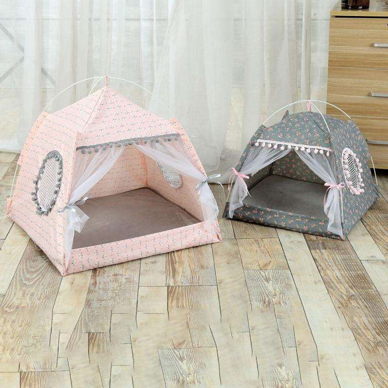 Cat Bed Teepee Hammock - Cat Tent Cat Bed Teepee Hammock - Cat Tent Furvenzy
