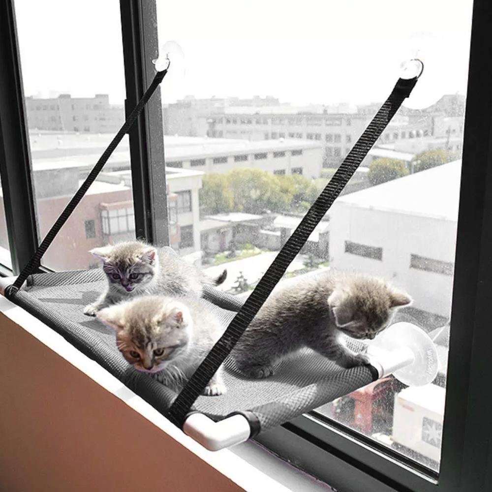 Cat Hanging Bed Sunny Window Hammock Cat Hanging Bed Sunny Window Hammock Furvenzy