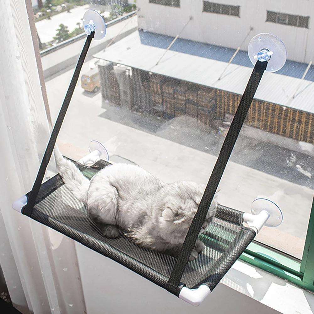 Cat Hanging Bed Sunny Window Hammock Cat Hanging Bed Sunny Window Hammock Furvenzy