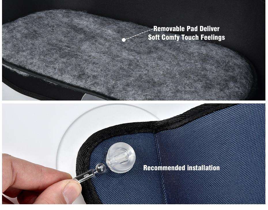 Cat Hanging Beds Hammock - Window Mount Cat Hanging Beds Hammock - Window Mount Furvenzy