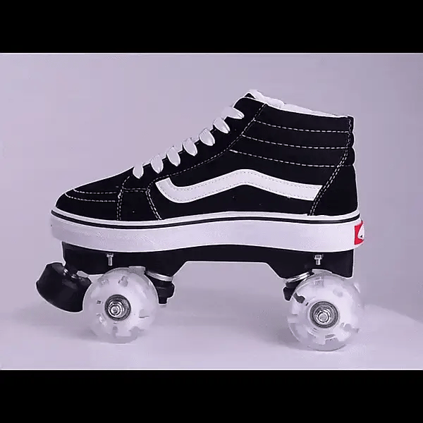 Quad Skating Double Row Roller Skates Quad Skating Double Row Roller Skates Furvenzy