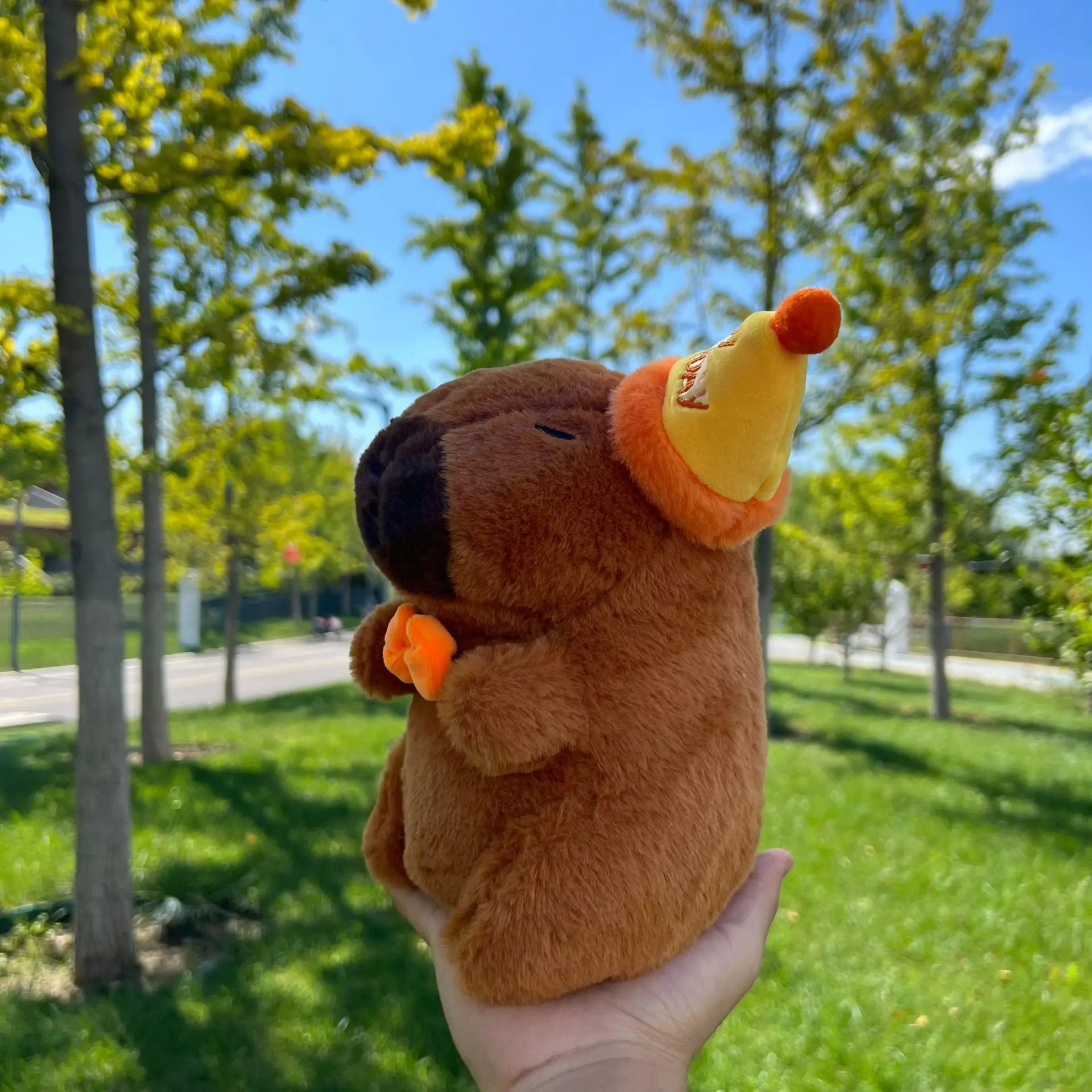 Capybara Plush Squishmallow Stuffed Toy Capybara Plush Squishmallow Stuffed Toy Furvenzy 8 23cm