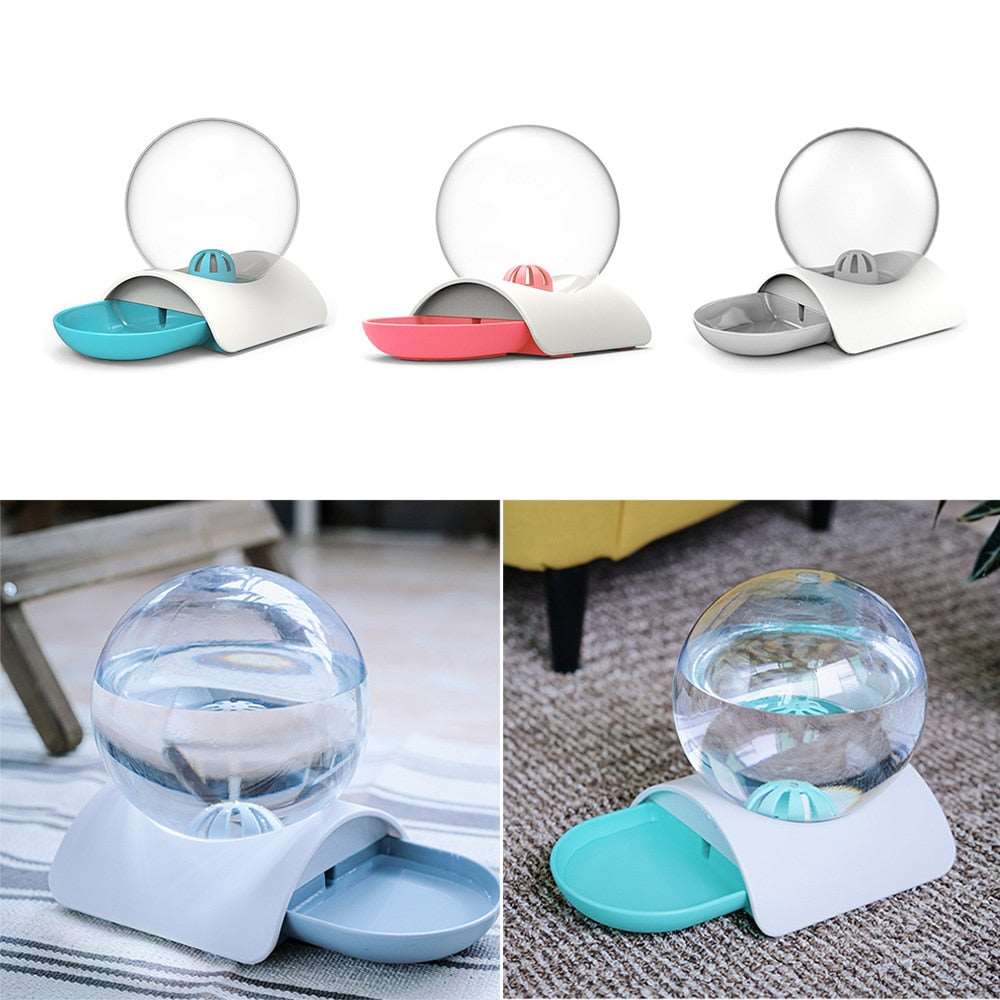 Cat Gravity Waterer Bowl Dispenser Cat Gravity Waterer Bowl Dispenser Furvenzy