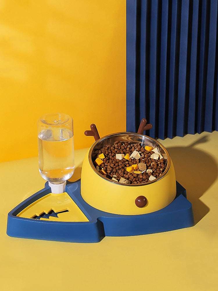 Cat & Dog Automatic Feeder - Food & Water Bowl Cat & Dog Automatic Feeder - Food & Water Bowl Furvenzy