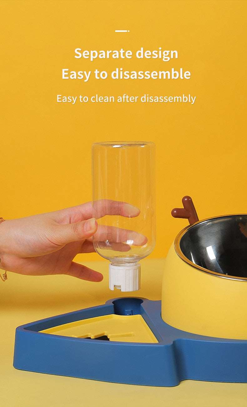 Cat & Dog Automatic Feeder - Food & Water Bowl Cat & Dog Automatic Feeder - Food & Water Bowl Furvenzy