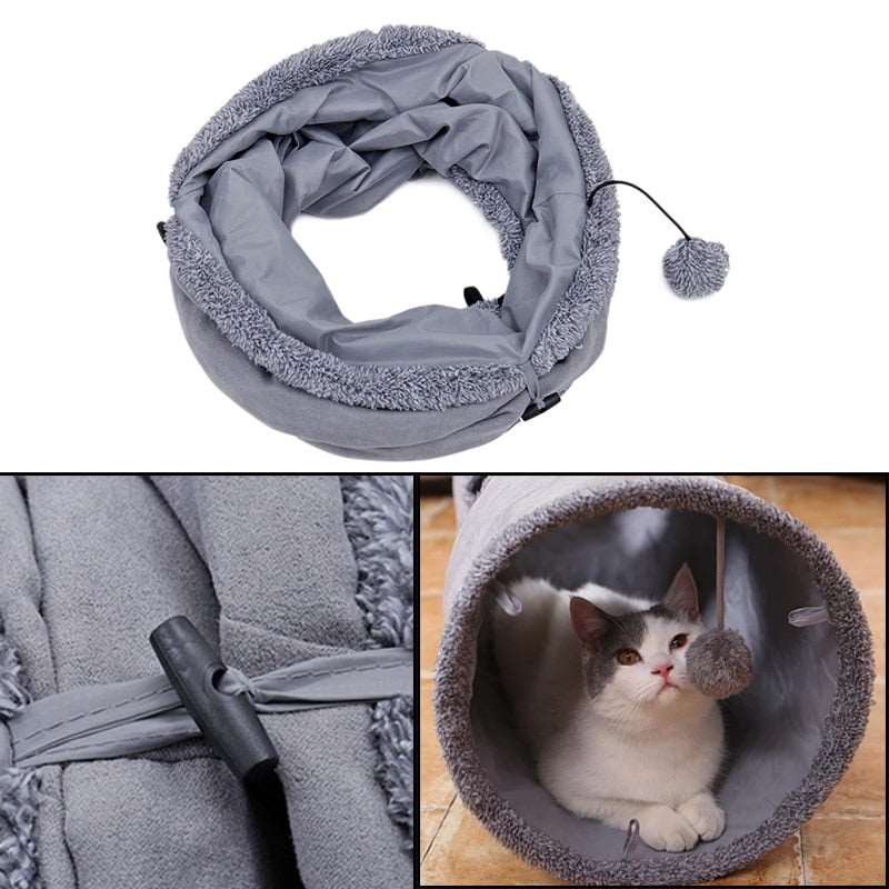 Cat Toy Pet Tunnel Tube - Indoor Training Cat Toy Pet Tunnel Tube - Indoor Training Furvenzy